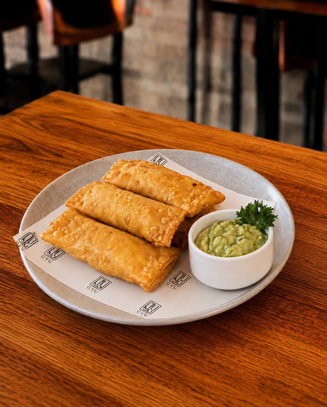 Tequeños pollo brasa (4uds)