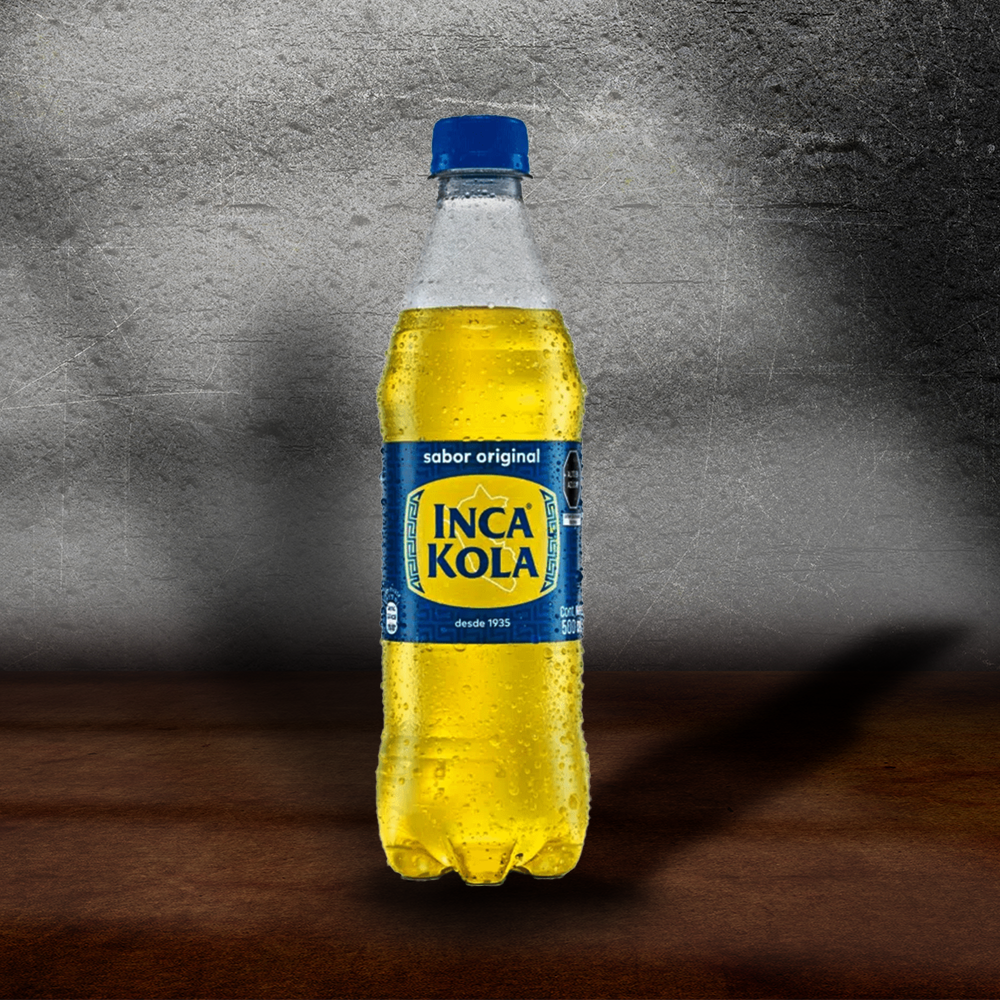 Inca kola zero 