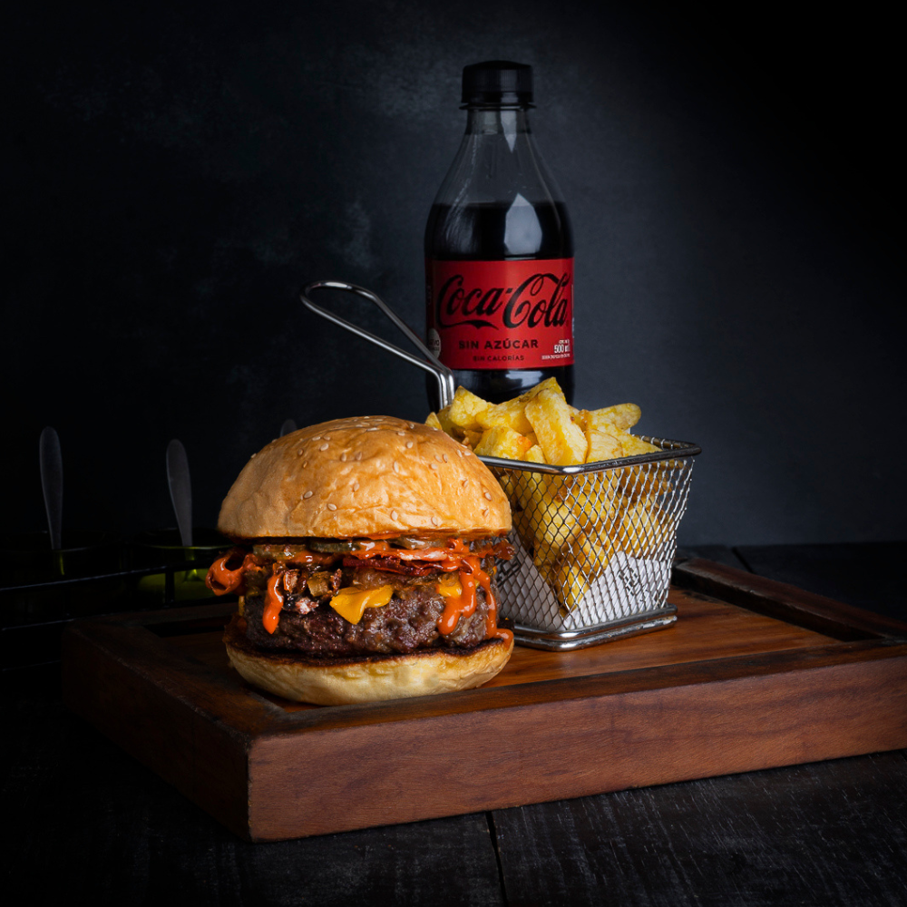 Combo burger personal