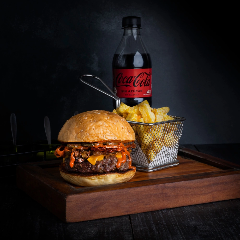Combo burger personal