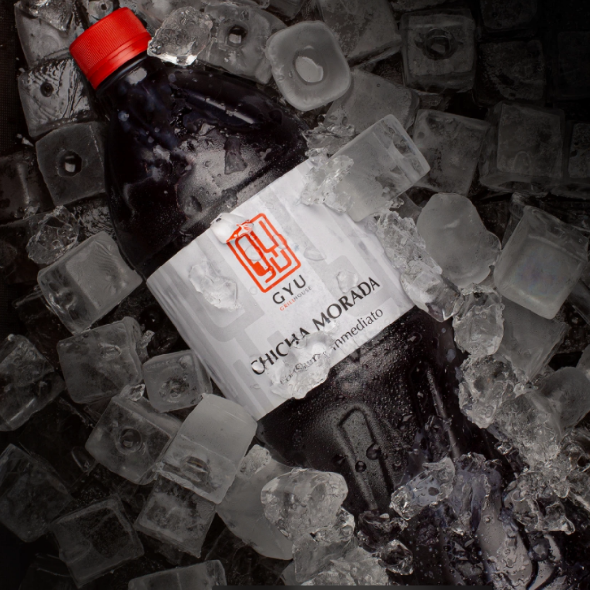 Chicha morada de la casa