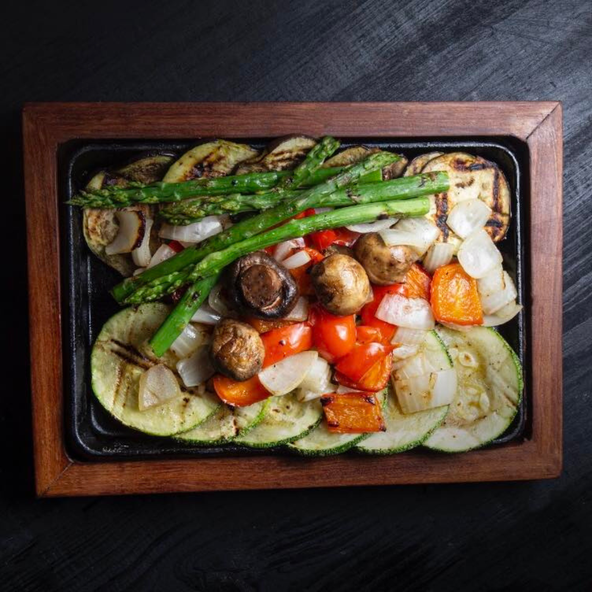 Grill de verduras 