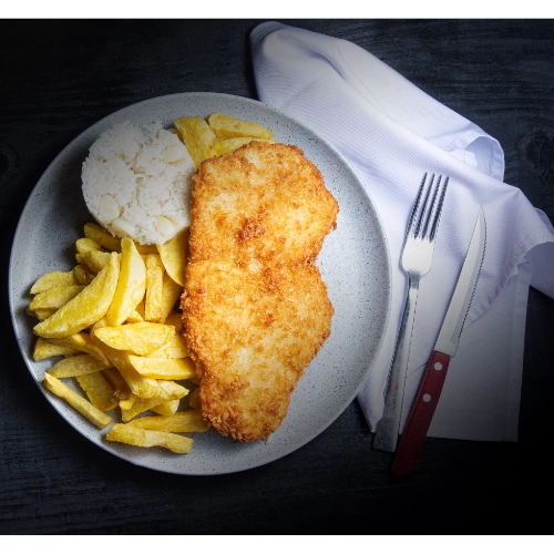 Milanesa casera
