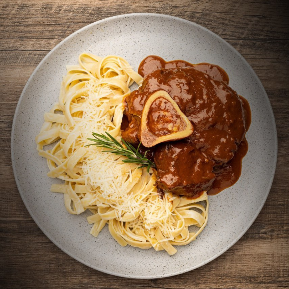 Ossobuco de la casa 