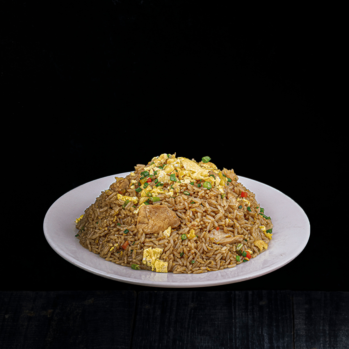 Arroz chaufa de la casa