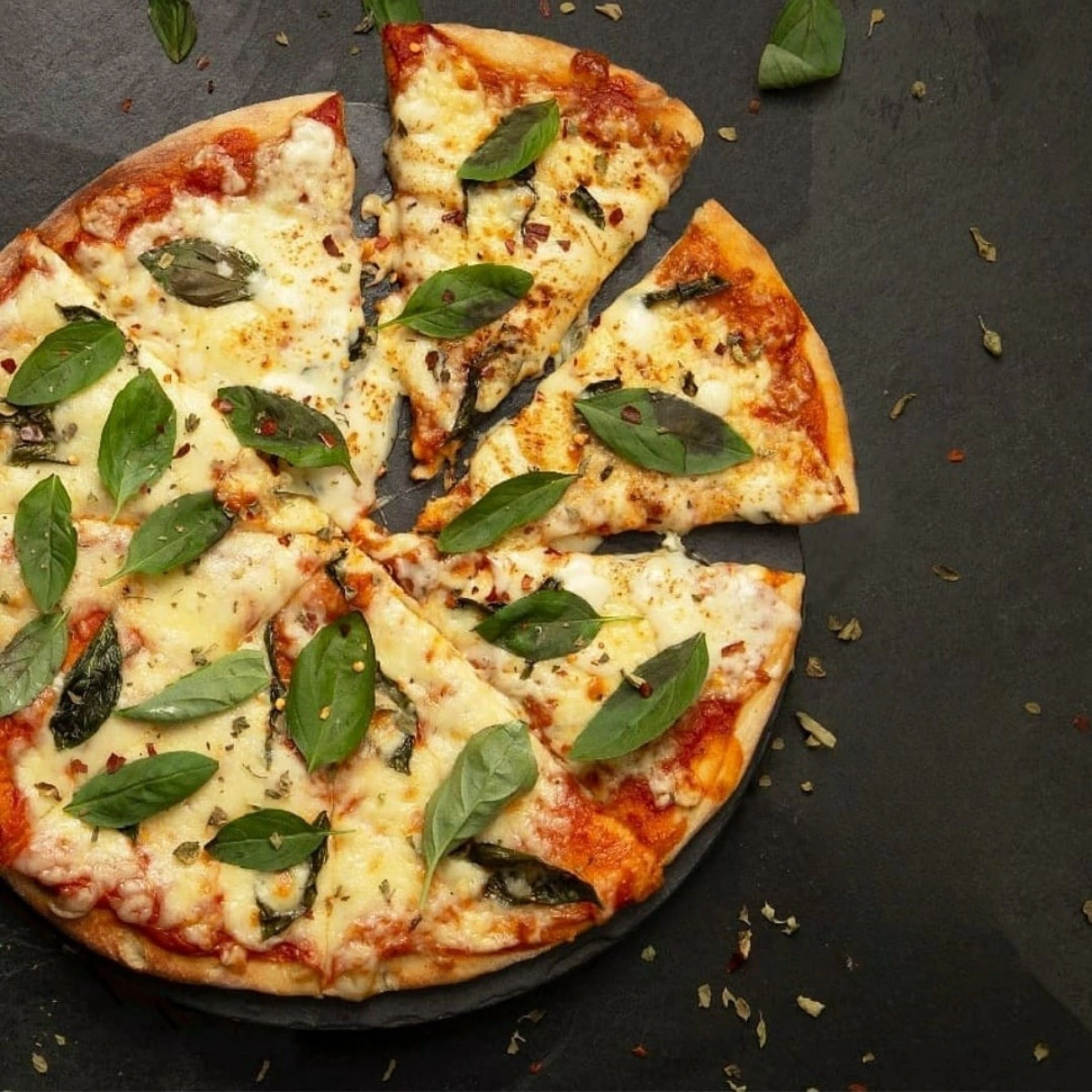 Pizza margherita