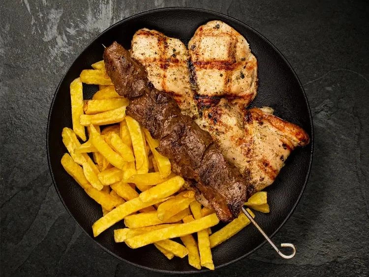 Pollo a la parrilla