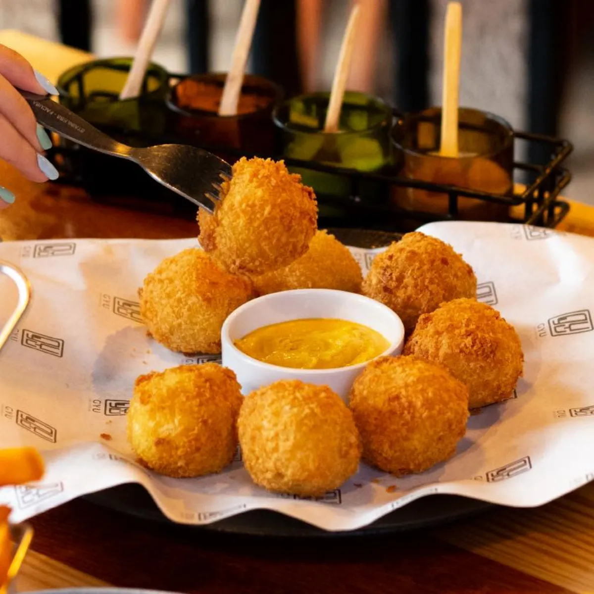 Boliyucas de queso mozzarella 