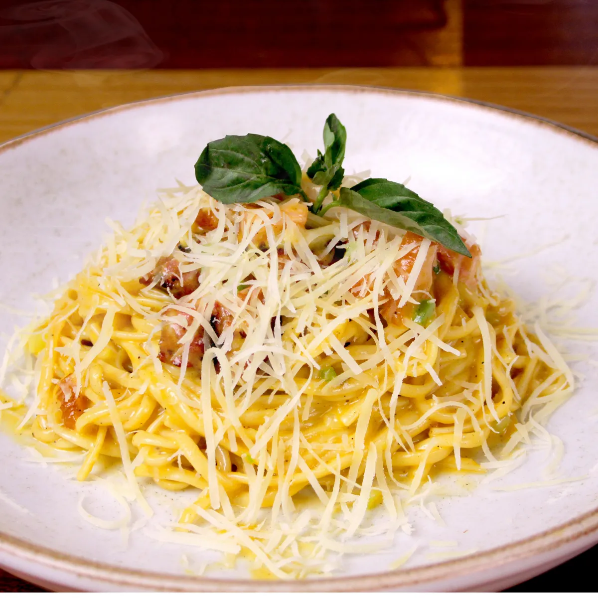 Carbonara parrillera