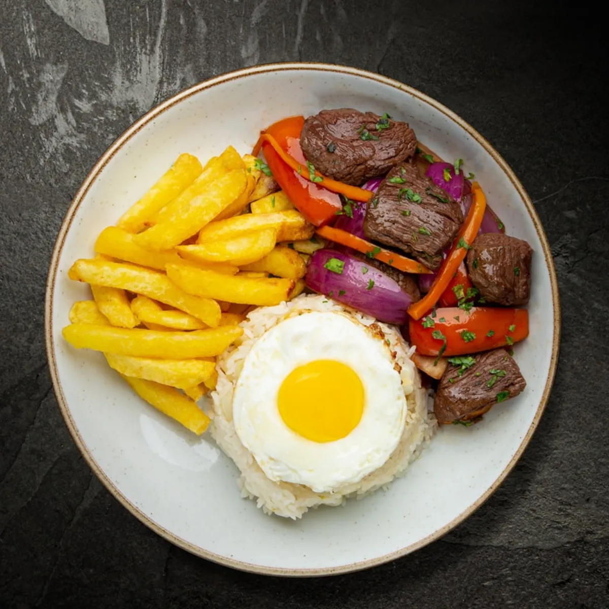 Lomo saltado gyu