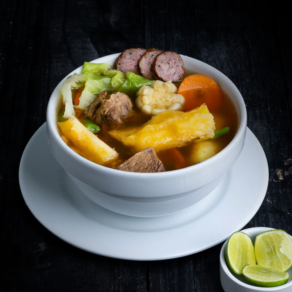 Sancochadito de la casa 