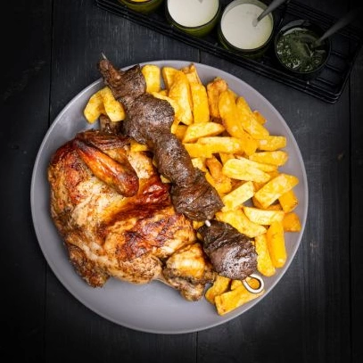 Pollo a la brasa